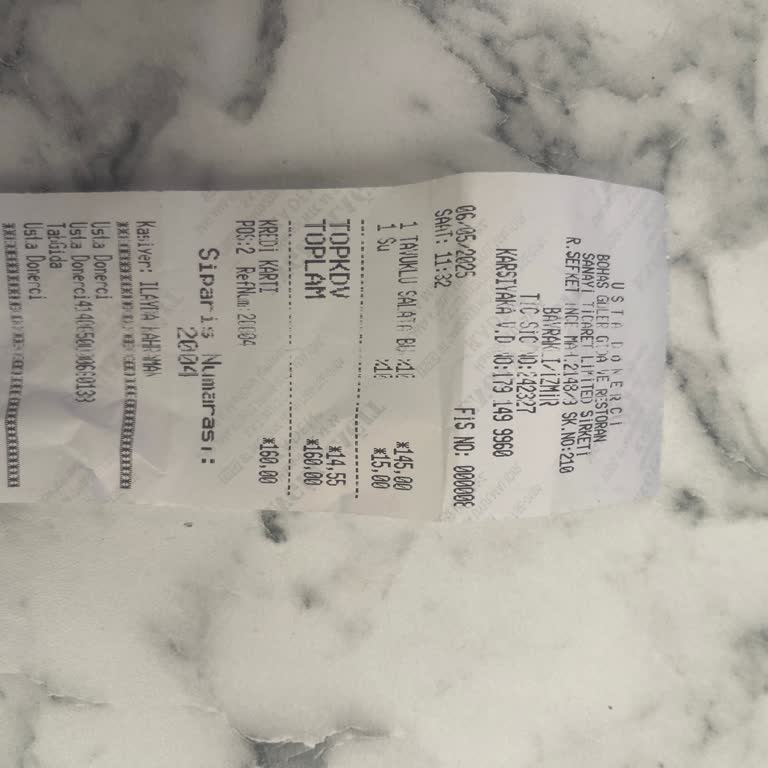 Salatada Hazır Tavuk Döner Kullanılması Ve Yetersiz İçerik