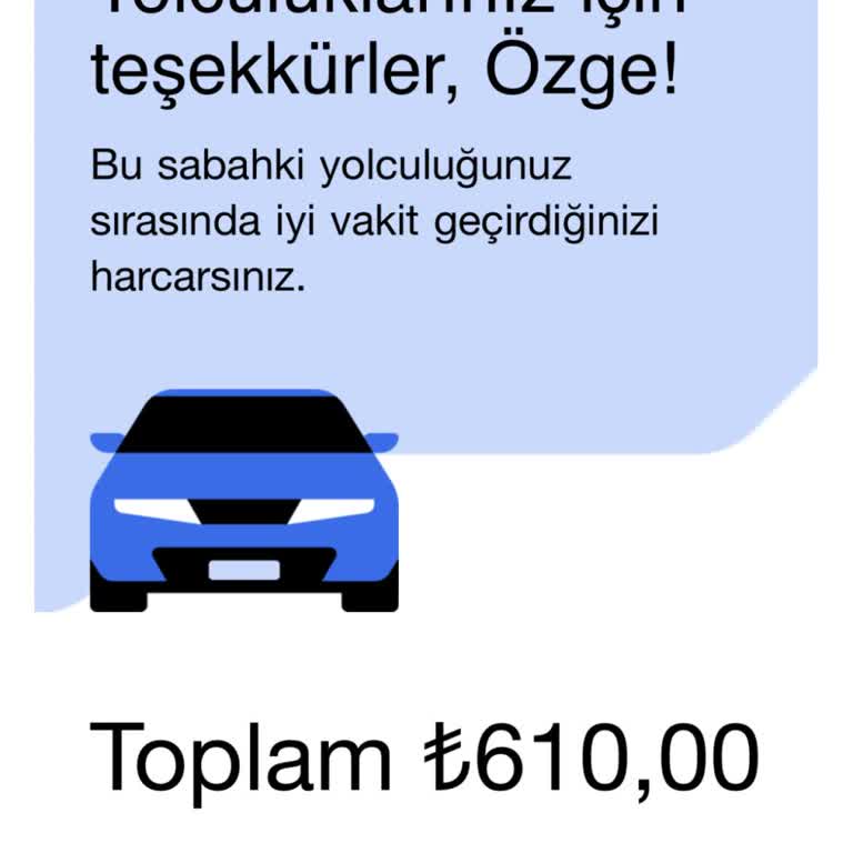 Uber Yolculuğunda Fazla Ücret Alınması Ve Destek Hizmetine Ulaşılamaması