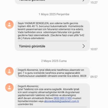 Kullanmadığım Abonelik İçin Yüksek Fatura Ve Saygısız Müşteri Hizmetleri Mağduriyeti