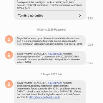 Kullanmadığım Abonelik İçin Yüksek Fatura Ve Saygısız Müşteri Hizmetleri Mağduriyeti
