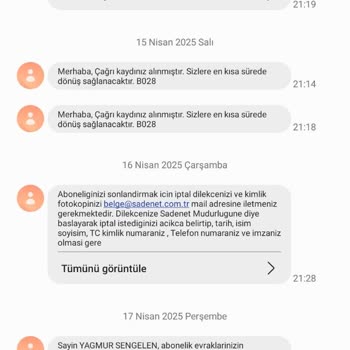 Kullanmadığım Abonelik İçin Yüksek Fatura Ve Saygısız Müşteri Hizmetleri Mağduriyeti