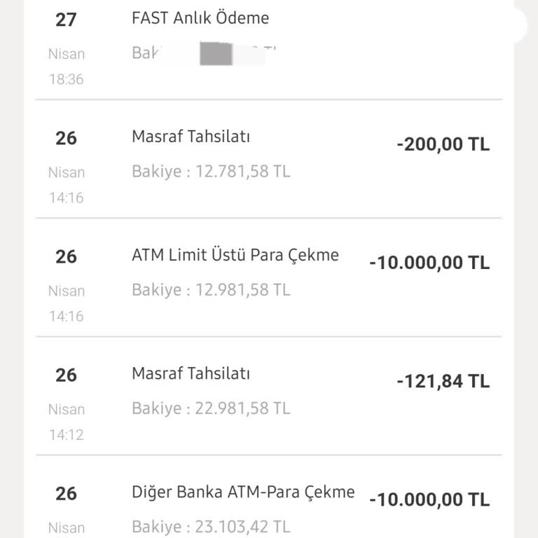 Garanti BBVA ATM'den Çekilemeyen Paranın 10 Gündür İade Edilmemesi ve Yetersiz Müşteri Hizmetleri