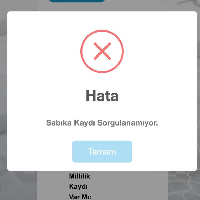 E-Devlet Spor Bilgi Sisteminde Sabıka Kaydı Sorgulama Hatası Başvuru Sürecini Engelliyor