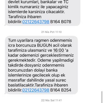 30 Yıllık Eski Hat Borcu İçin Sürekli Rahatsız Ediliyorum