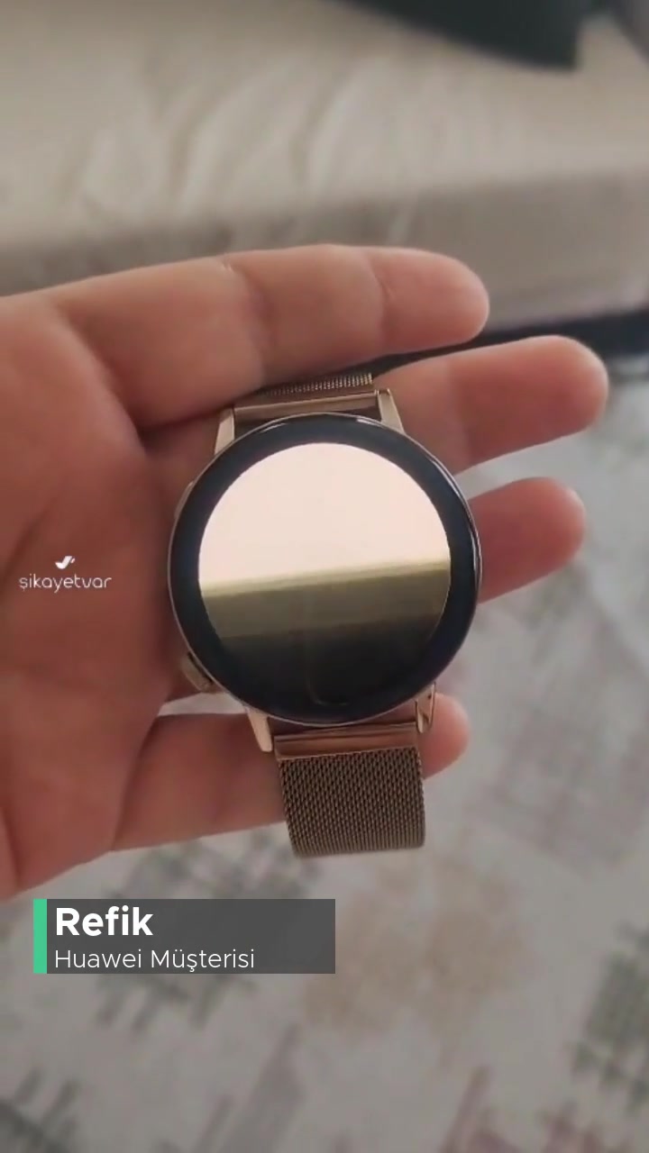 Huawei Gt3 Elegant Ekran Sorunu videonun kapak resmi