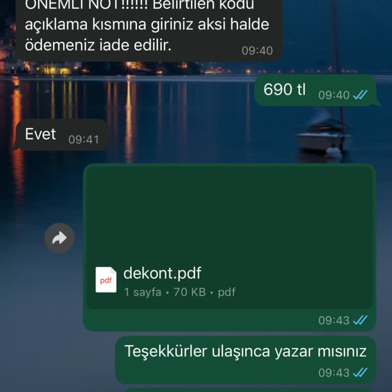 Çiçek Siparişi Sonrası İletişim Sorunu Ve Para İadesi