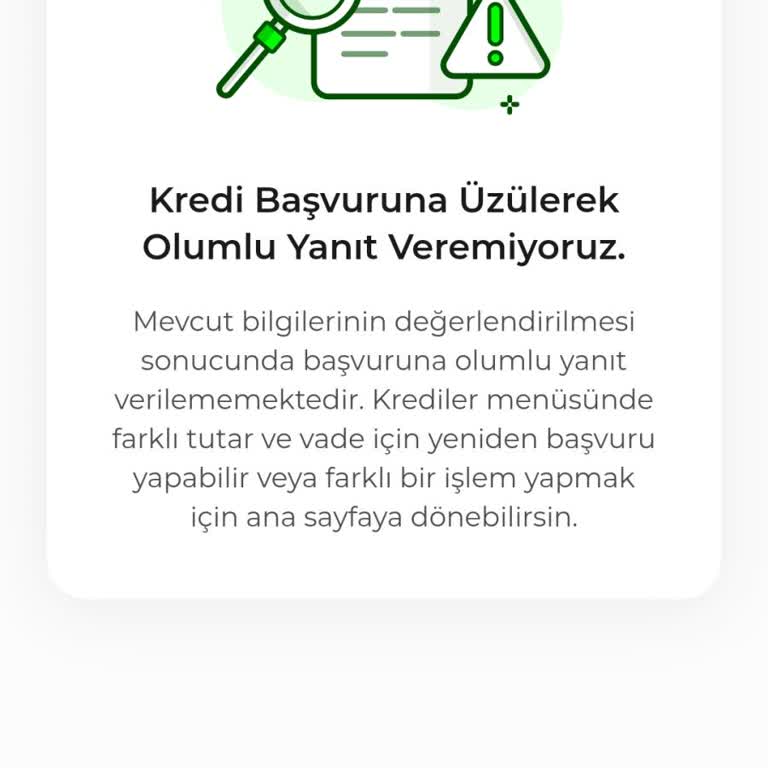 Burgan Bank Kredi Başvurumun Reddi