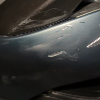 Sıfır Motorum Kırık Ve Çizik Şekilde Teslim Edildi