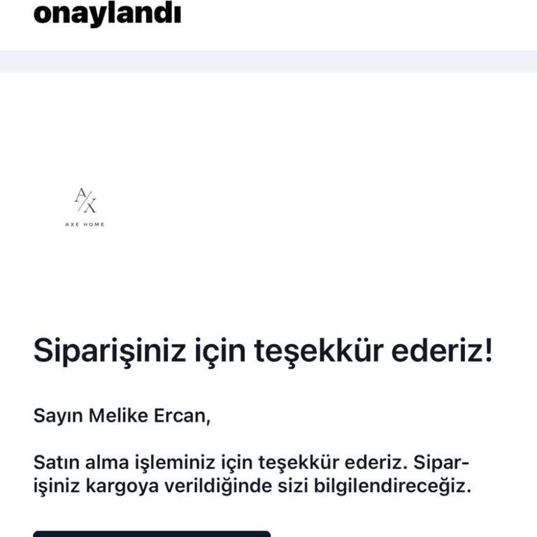 Siparişim Gönderilmedi, İletişim Kurulmuyor