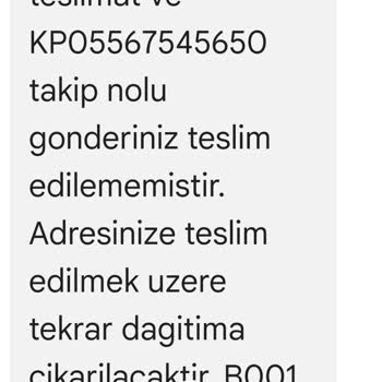 PTT Kargo Teslimatında Gerçekten Dağıtıma Çıkılmıyor