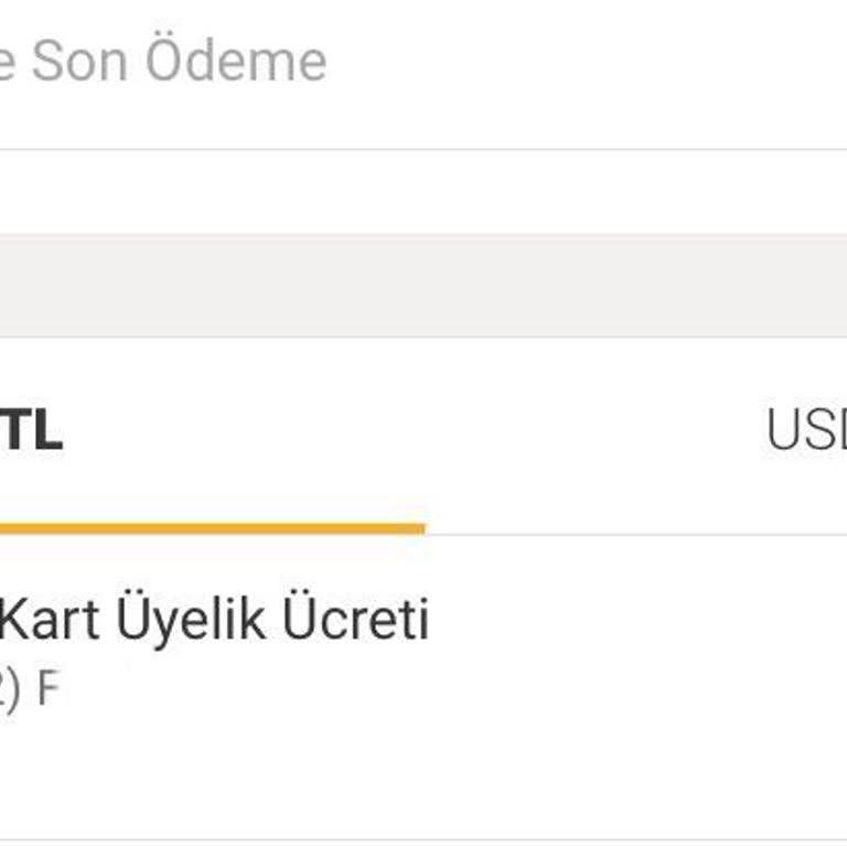 VakıfBank Kredi Kartıma Yansıtılan Aidat Ücretinin İadesini İstiyorum