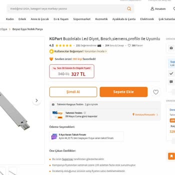 Sipariş Sonrası Yanlış Ürün Ve Yetersiz İade Süreci