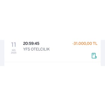 Tuntaş Hotels 41.000₺ Ödemedi