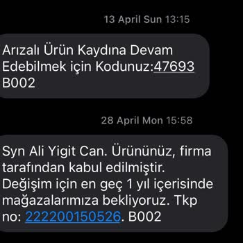 Ayakkabı Değişimi Yapılmadı, İade Sürecinde Mağdur Edildim
