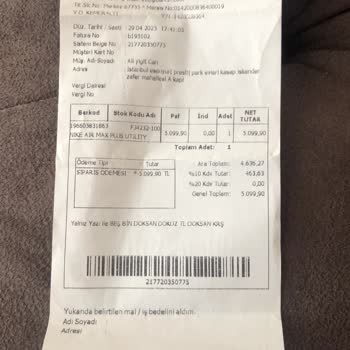 Ayakkabı Değişimi Yapılmadı, İade Sürecinde Mağdur Edildim