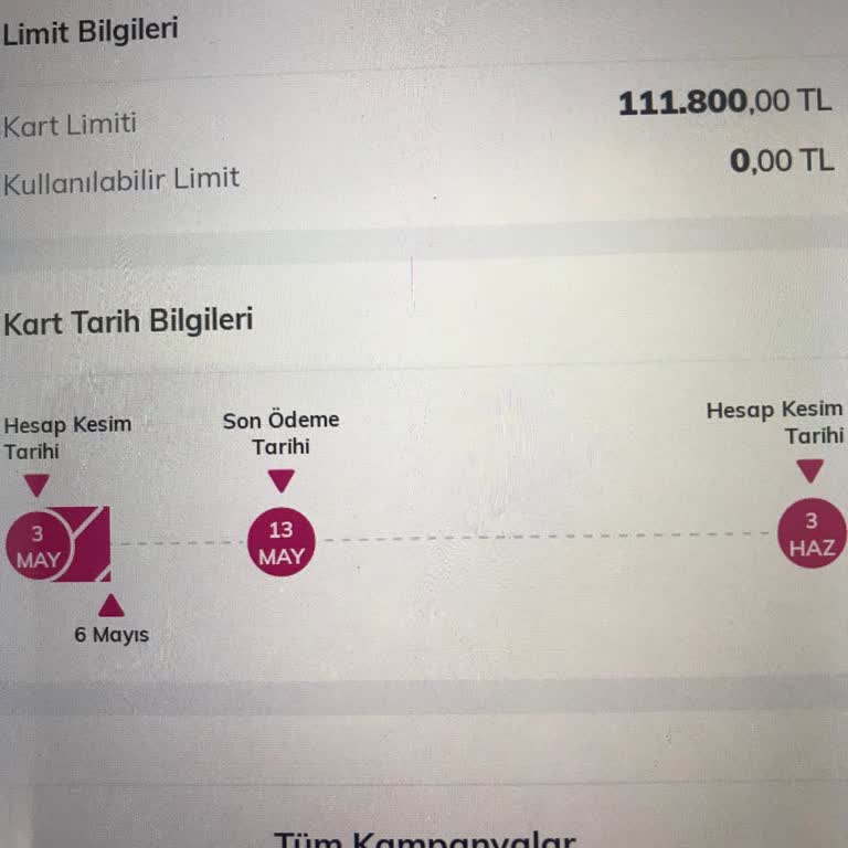 Kredi Kartı Borcumu Ödedim, Kartım Hala Açılmadı Ve Geri Dönüş Alamıyorum