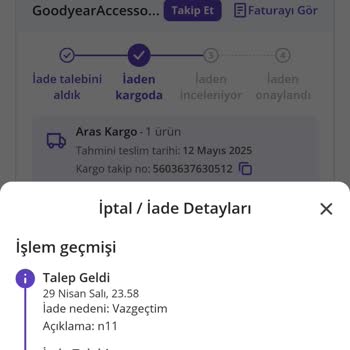 N11 İade Sürecinde Mağduriyet Ve İletişim Eksikliği Yaşadım