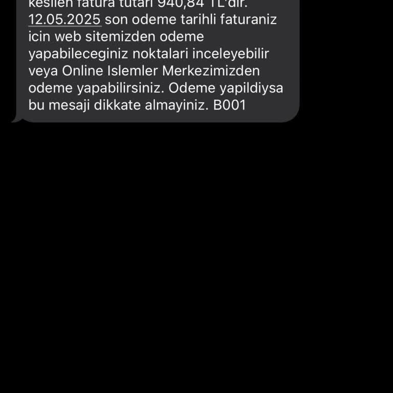 Geçiş Sonrası Beklenmedik 940₺ Borç Ve Müşteri Hizmetlerine Ulaşılamıyor
