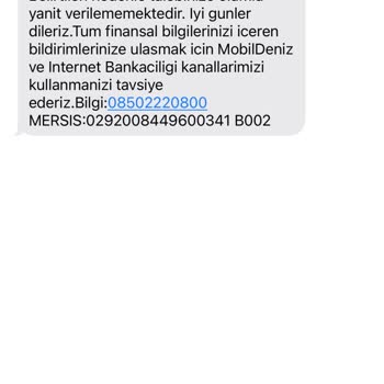 Denizbank Otomotiv Kampanyasında Taksit Hakkım Reddedildi Mağduriyet Yaşadım