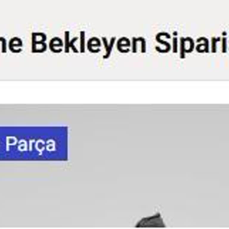 Ödeme Alındı, Sipariş Bekliyor: Müşteri Hizmetlerine Ulaşılamıyor!