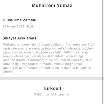 Turkcell'de Kapsama Sorunu Ve Cayma Bedeli Mağduriyeti