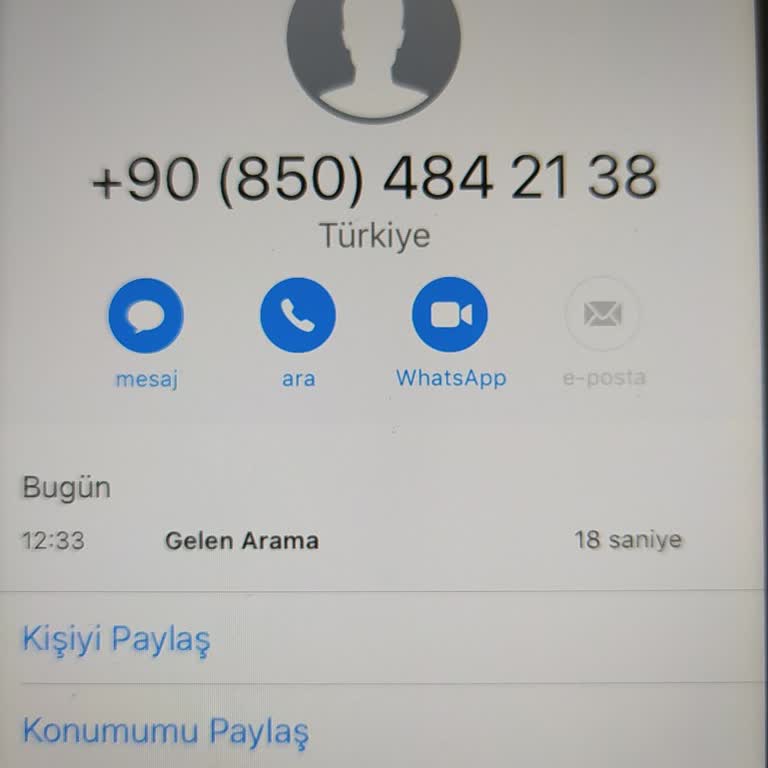 İzinsiz Aramalar Ve Kişisel Verilerin Korunması Konusunda Kalıcı Çözüm Talebi