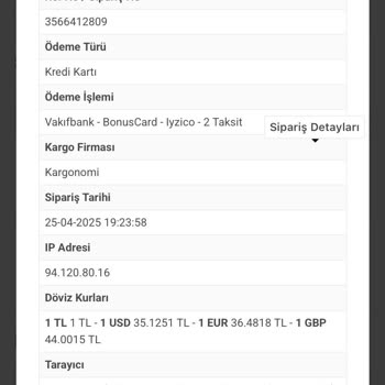 Ayakkabı Siparişimde İki Haftadır Ne Firma Ne Kargo Ulaşılabilir Durumda