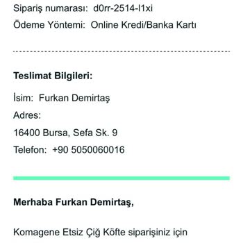 Yemeksepeti Hesabım Silindi Banka Hesabımdan İzinsiz Para Çekildi