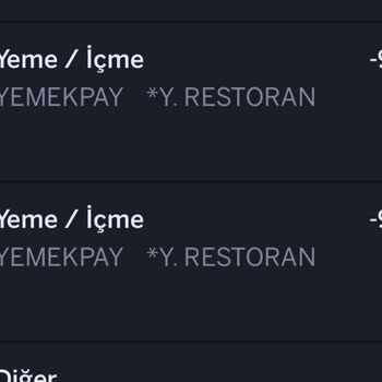 Yemeksepeti Hesabım Silindi Banka Hesabımdan İzinsiz Para Çekildi