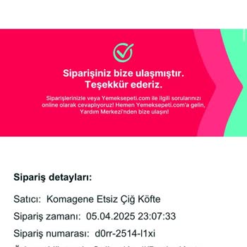 Yemeksepeti Hesabım Silindi Banka Hesabımdan İzinsiz Para Çekildi