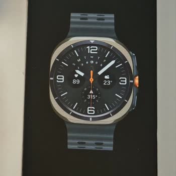 Samsung Watch Ultra Şarj Ve Bağlantı Sorunları, Değişim Talebim Reddedildi