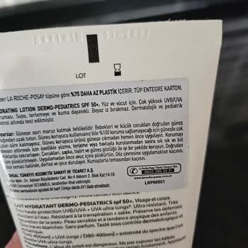 Probleme mit Anthelios UVMune 400 Dermo-Pediatrics Hydrating Lotion trotz korrekter Lagerung