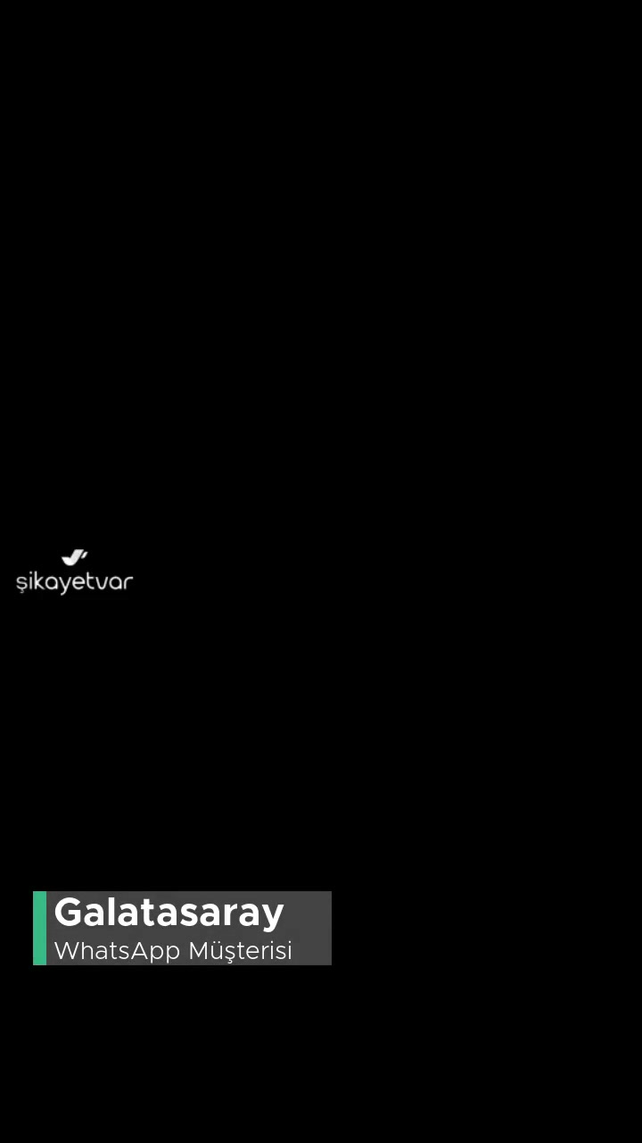 WhatsApp Bu Numaralardan Şikayetçiyim! videonun kapak resmi