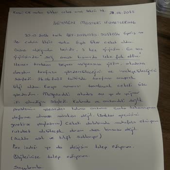 Beymen’den Alınan Cekette Deformasyon Ve İade Sürecinde Hayal Kırıklığı