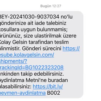 Beymen’den Alınan Cekette Deformasyon Ve İade Sürecinde Hayal Kırıklığı