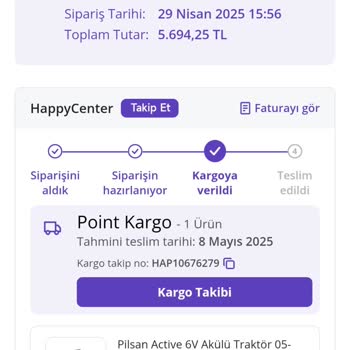 Teslim Edilmediği Halde Teslim Görünen Akülü Araba Mağduriyeti