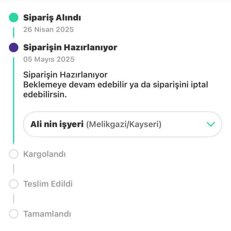 Sipariş Verdiğim Ayakkabı Kargoya Verilmedi Ve Müşteri Hizmetleri Dönüş Yapmadı