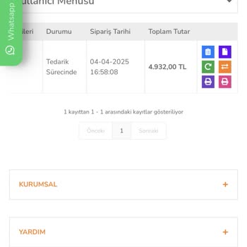 Mondihome'dan Alınan Sandalyelerin Teslimatı Aşırı Gecikti