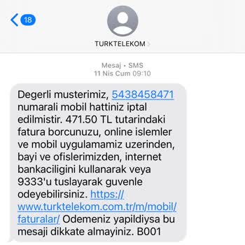 Taahhüt Bitmeden Aramayan Türk Telekomdan Yüksek Cayma Bedeli Şoku