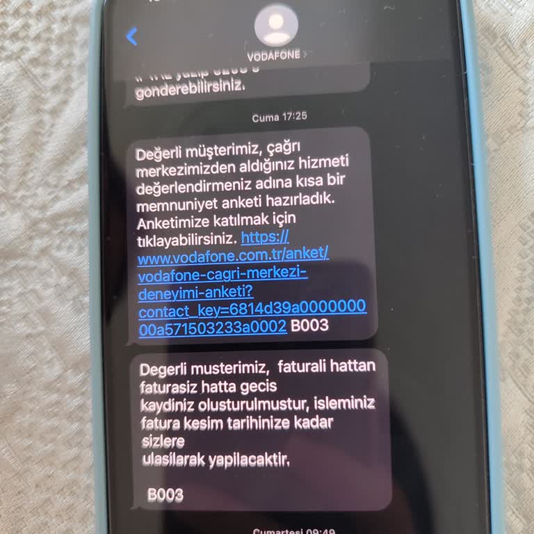 Onaysız Faturasız Hatta Geçiş Ve Müşteri Hizmetlerinde Yaşanan Mağduriyet