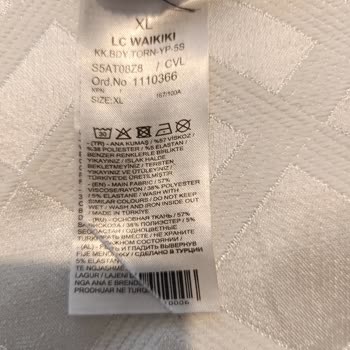 Yeni Aldığım Tişörtte Geçmeyen Kötü Koku Sorunu