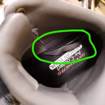 Bir Ayda Dağılan Skechers Ayakkabı Hayal Kırıklığı