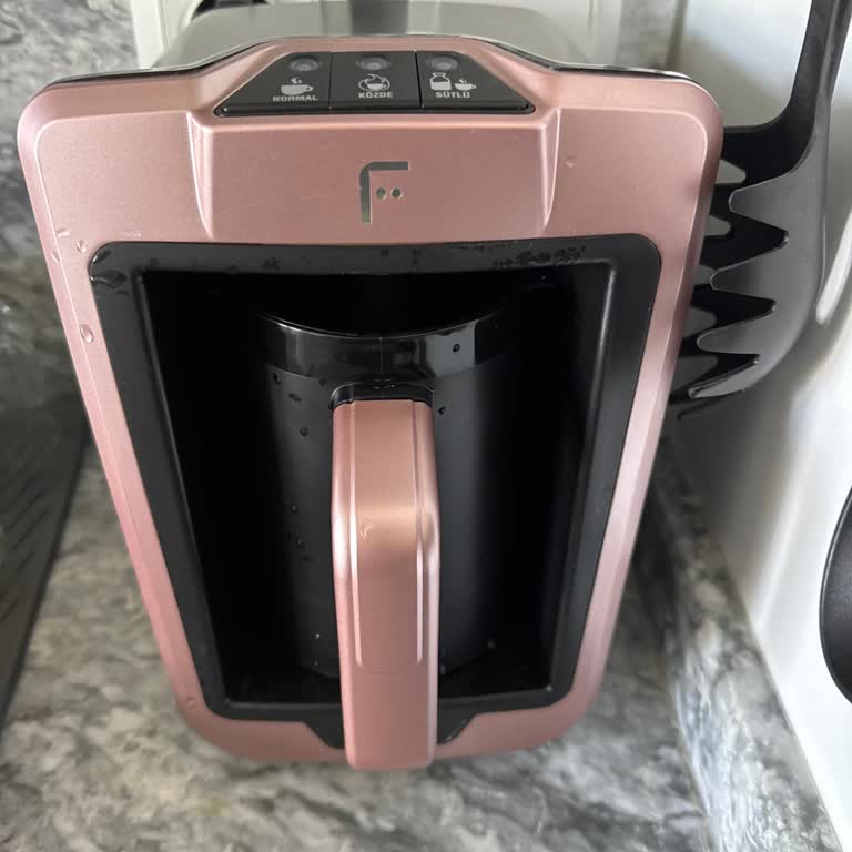 Hediyeli Kahve Makinesi Tam Bir Hayal Kırıklığı