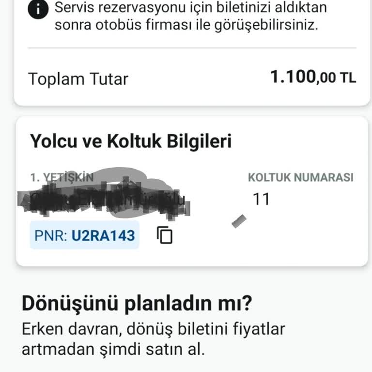 Bilet İptali Sonrası 40 Günlük İade Gecikmesi