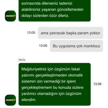 Yatırılan Paranın Hesaba Geçmemesi Ve Tekrar Para Yatırma Talebi