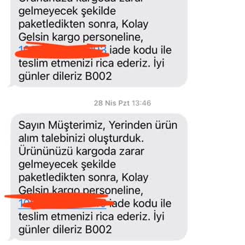Dyson Ve Kargo Firmasıyla Yaşanan İade Süreci Mağduriyeti