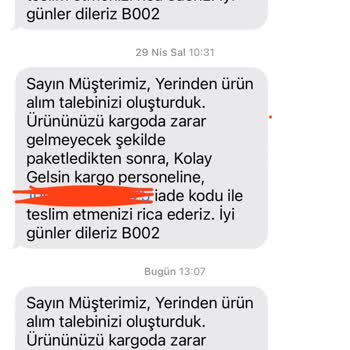 Dyson Ve Kargo Firmasıyla Yaşanan İade Süreci Mağduriyeti