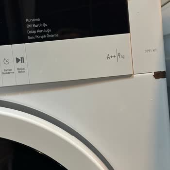 Arçelik Kurutma Makinesi Boya Dökülmesi Ve Değişim Talebimin Reddedilmesi