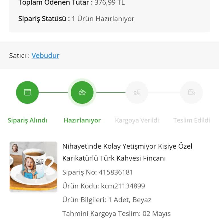 Siparişim 20 Gündür Kargoya Verilmedi, Müşteri Hizmetleri Yetersiz