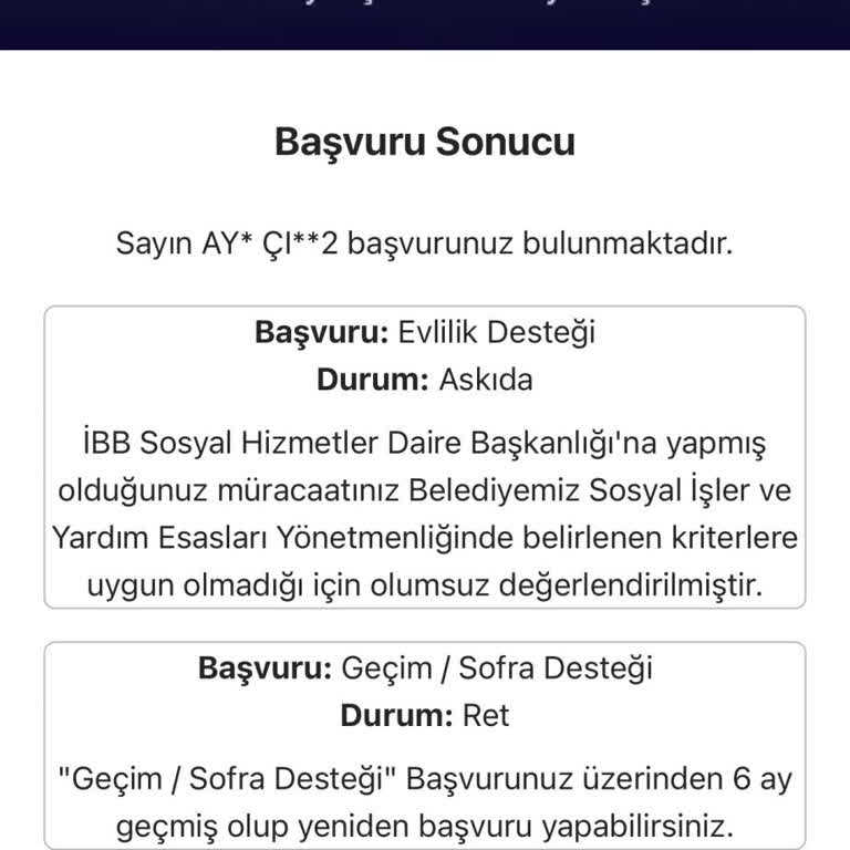Düğün Yardımı Başvurum Sebepsizce Reddedildi, Kimse Yardımcı Olmuyor